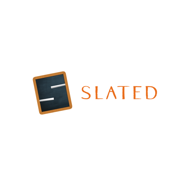 Slated Logo